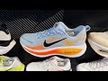 Nike Vomero 18 (Hydrogen Blue/ Laser Orange/ Total Orange/ Black) - Style Code: HM6803-404