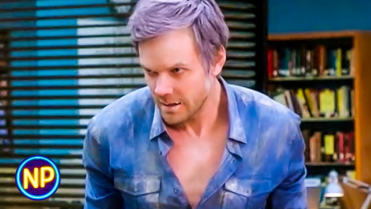 Jeff Destroys the Study Group Table | Community Season 3 Episode 1 | Now Playing