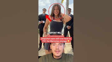 SNAPCHAT IS BEING DELETED CONTROVERSY 😳
