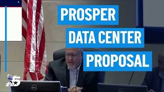 Prosper city leaders vote against data center proposal | NBCDFW
