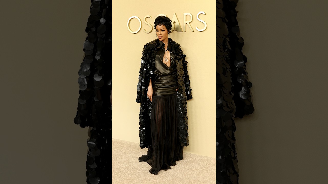 Teyana Taylor Chić Look @ The Oscars Nominees Luncheon 2026 #teyanataylor #fashionpolice #oscars2026