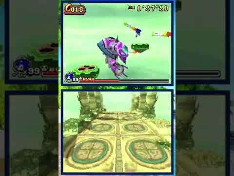 Sonic Rush Adventure