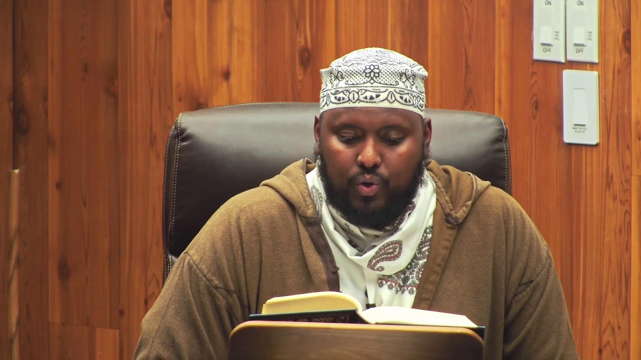 Umdat As-Salik |Darsiga 40aad| Shaykh Dr. Hamse Al Jowhari