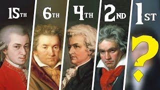 Top 15 Most Popular Mozart & Beethoven Music