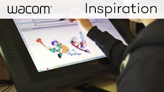 Cartoon Network and Wacom: digital animation workflow - intuitive, comfortable, fast screenshot 1