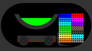 8 Stages Eliminations Marble Race ASRM in Algodoo