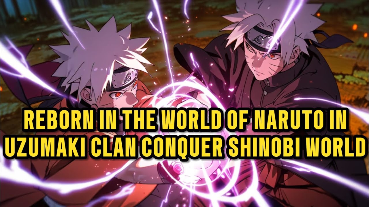 Reborn in the world of naruto in uzumaki clan conquer the shinobi world