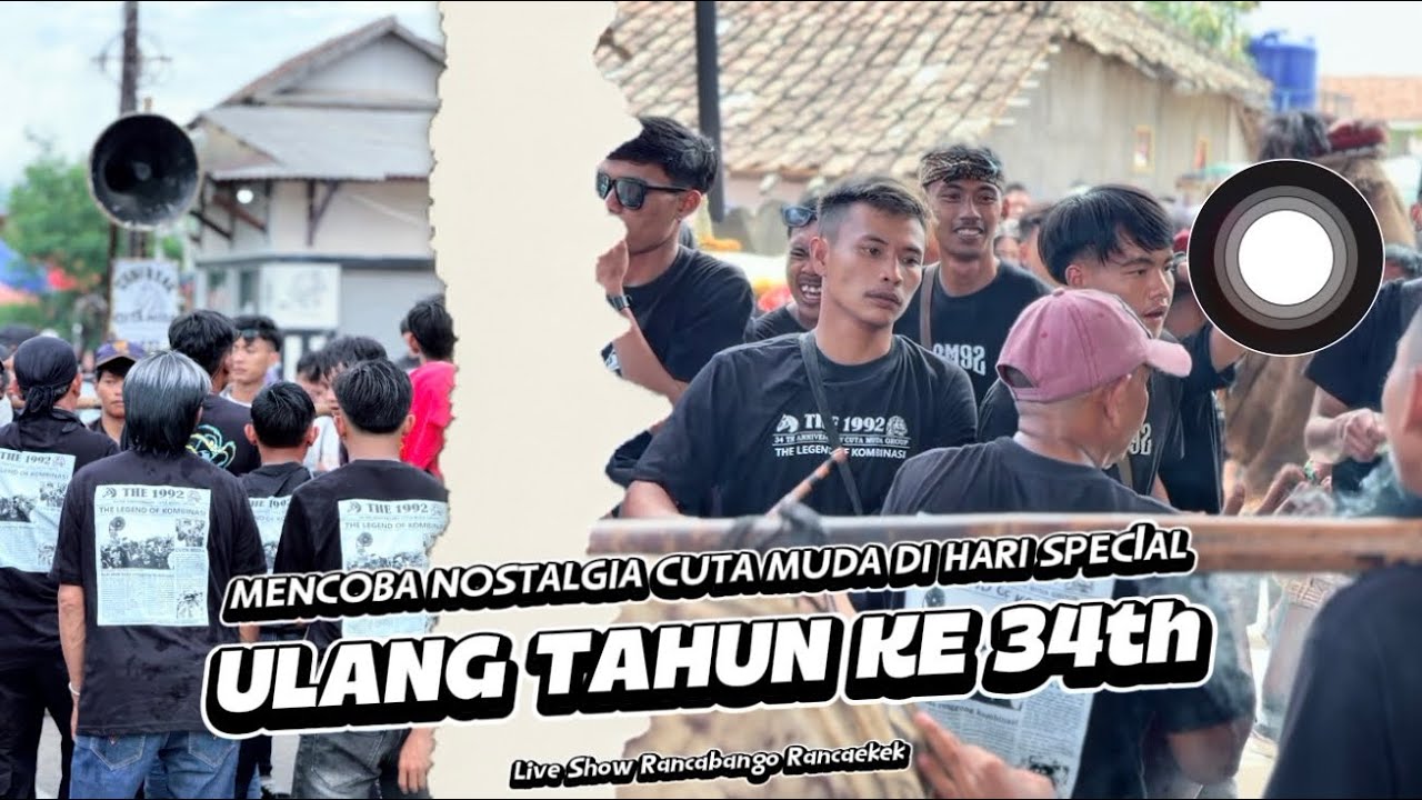 MENCOBA NOSTALGIA CUTA MUDA DI HARI SOECIAL ULANG TAHUN KE 34