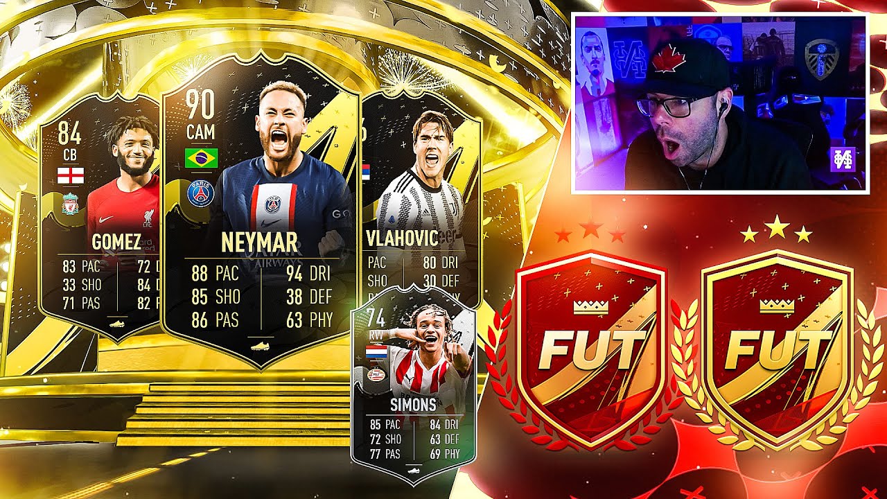 INSANE TOTW! INFORM NEYMAR! Silver Star XAVI Simons & FUT champs Upgrades -  FIFA 23 6pm CONTENT