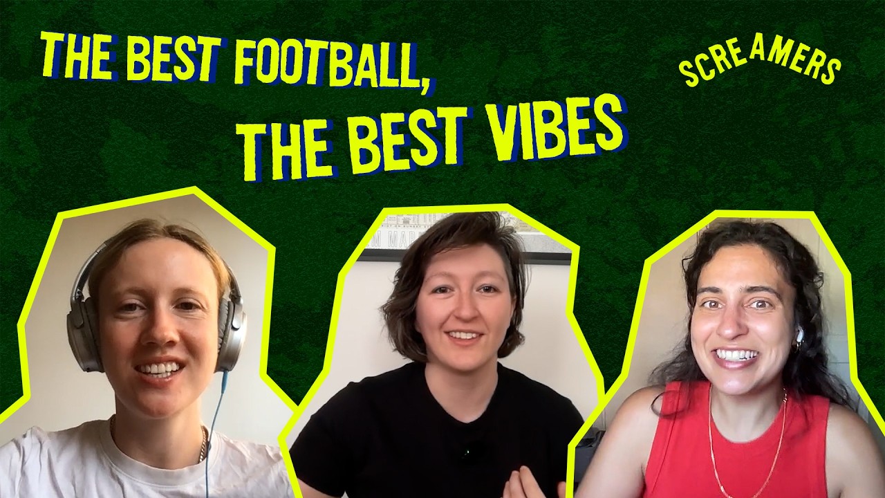 African women’s football on the biggest stage yet | SCREAMERS