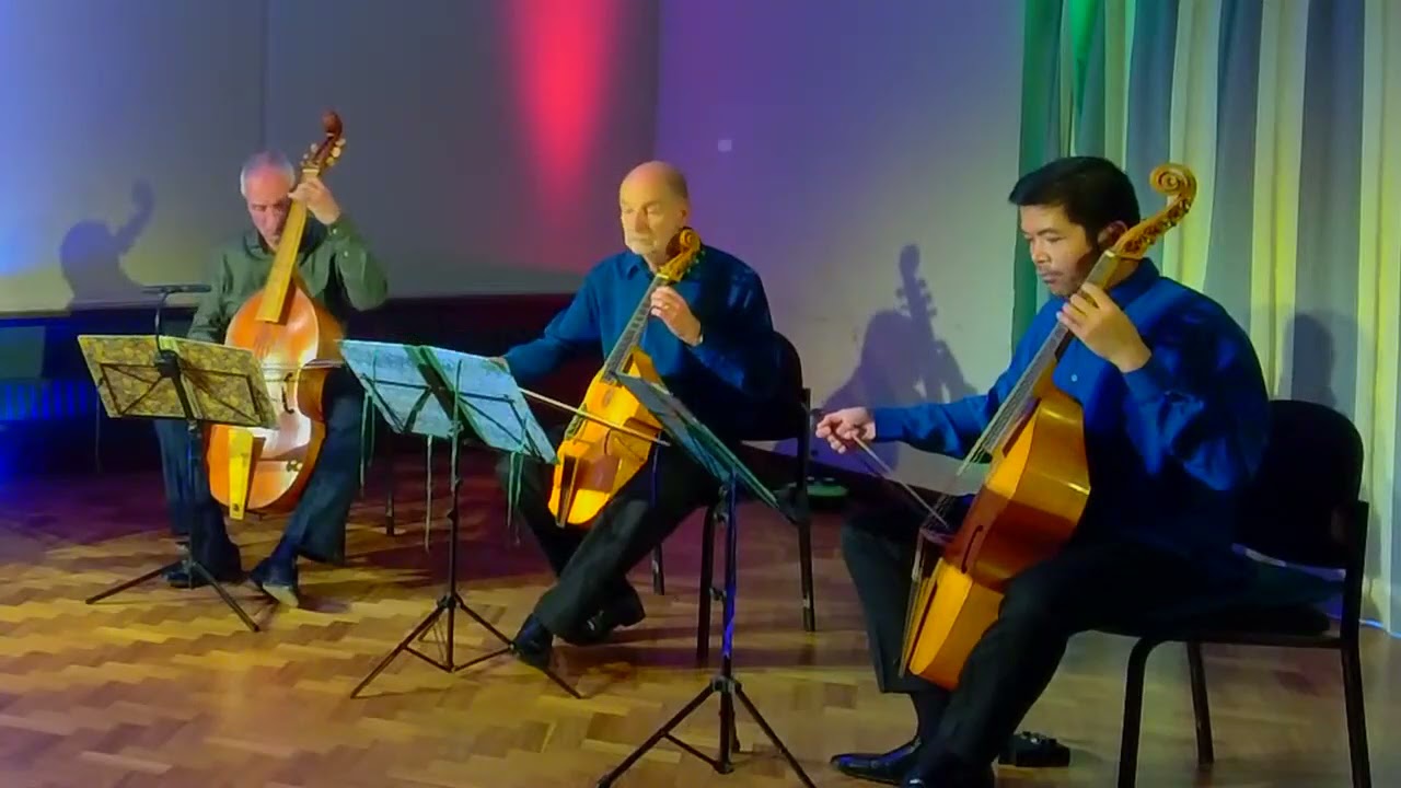 Trailer: Hitchin Festival - Rose Consort of Viols