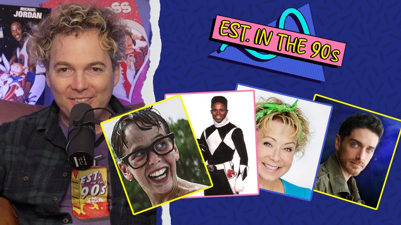 Est. in the '90s: Squints, Power Rangers, OG Cartoons & More | Season 1 Preview