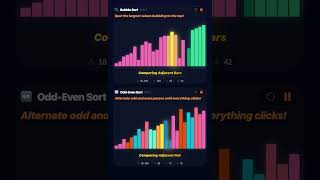 Bubble Sort vs. Odd-Even Sort: Which is smoother? 🫧