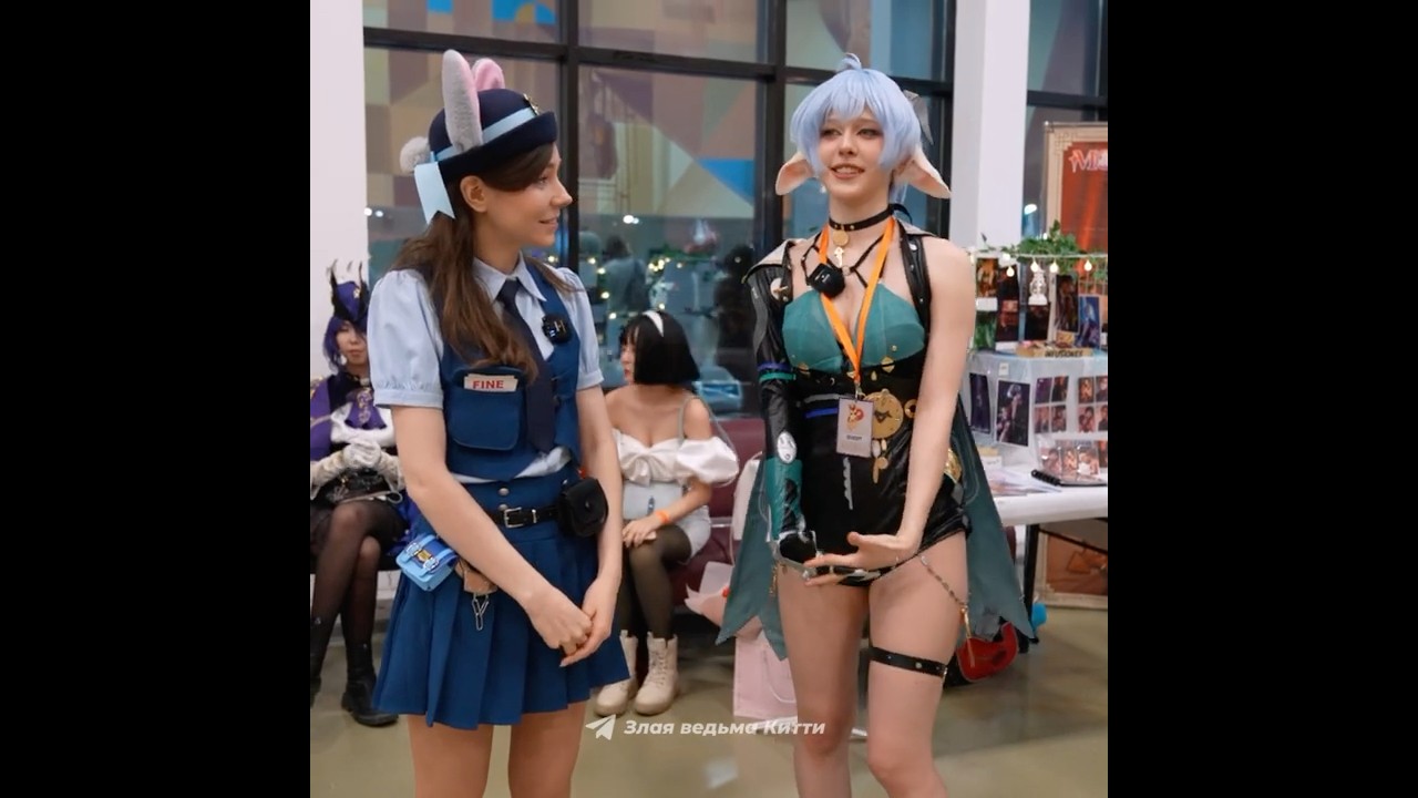 Люсия из Zenless Zone Zero | Mora Fest 2026 Astana