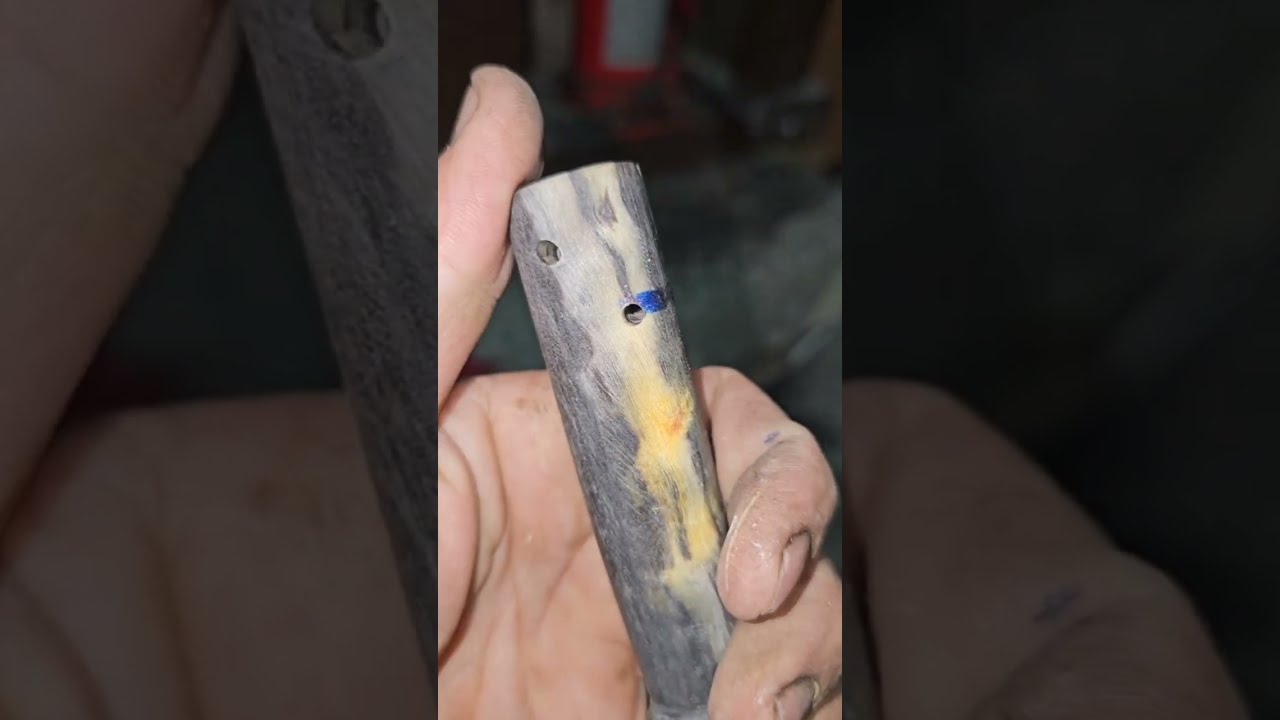 Kurdish knife making tutorial 