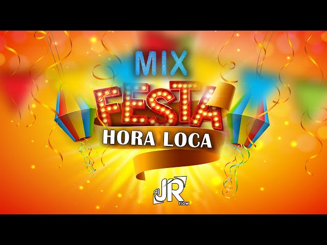 MIX Hora loca 2024 | Set Variado, Para Cumpleaños, 15 años, Matrimonios, Show Juvenil | DJ JR FLOW. class=