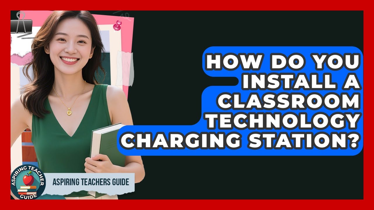 How Do You Install A Classroom Technology Charging Station? - Aspiring Teacher Guide