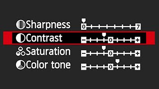 These Settings are a GAME CHANGER for the 5D Mark IV (Picture Style)