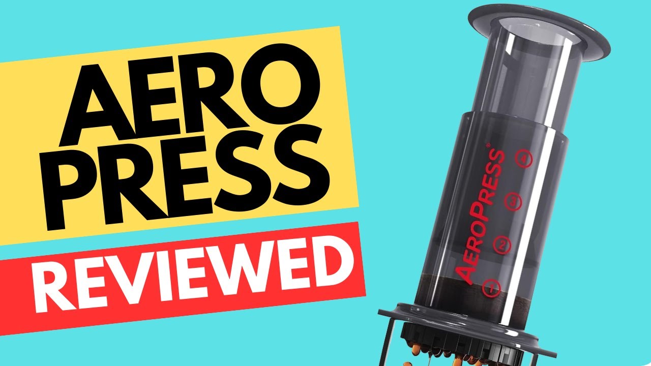 AeroPress Coffee and Espresso Maker REVIEW YouTube