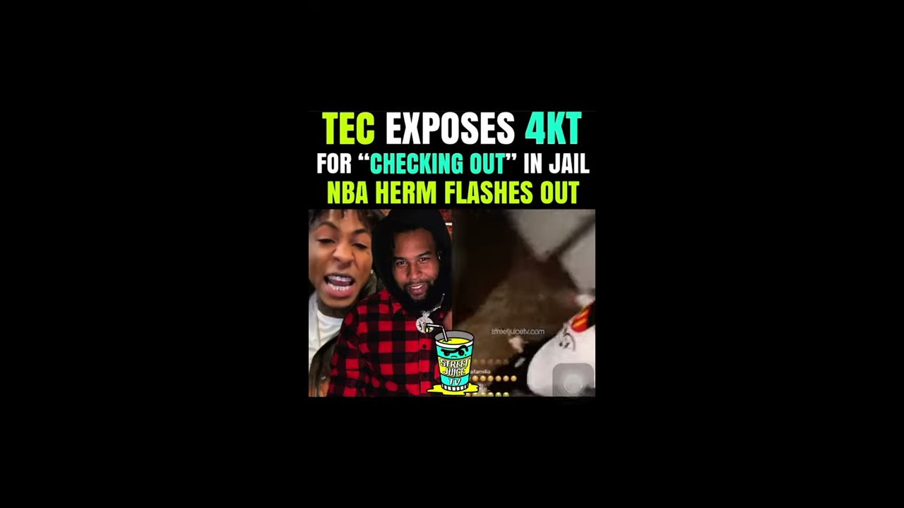Tec Flashes Out Bad On NBA Young Boy Never Broke Again Says His Friends Wants To Be Like YB 
