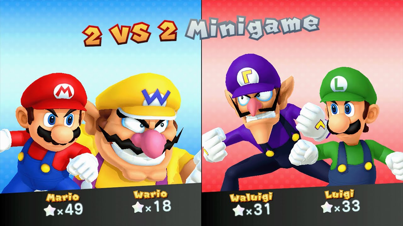 Mario Party 10 - Mario vs Luigi vs Wario vs Waluigi - Airship Central