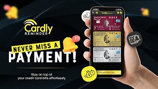 Never Miss a Credit Card Payment Again! | Cardly Reminder App: Say Goodbye to Late Fees! screenshot 5