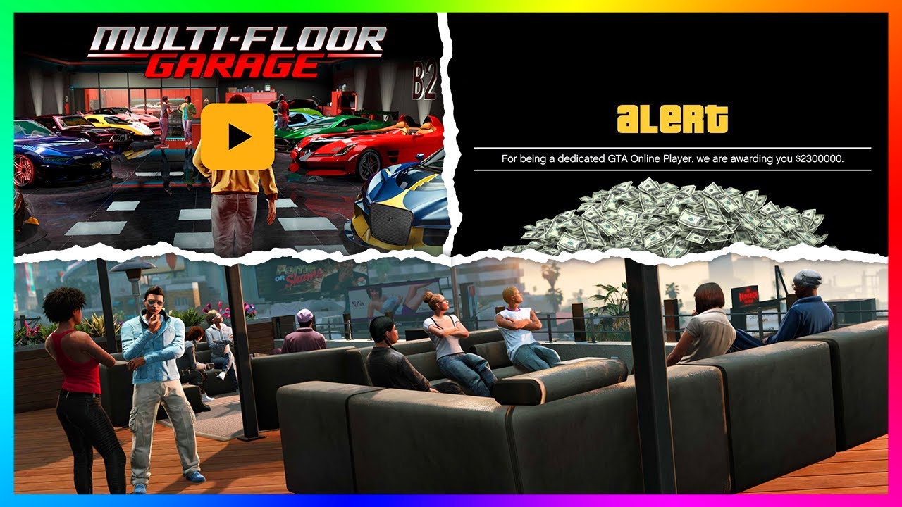 NEW TRAILER...FREE Money, RARE Items, Limited Time Vehicle, 50 Car