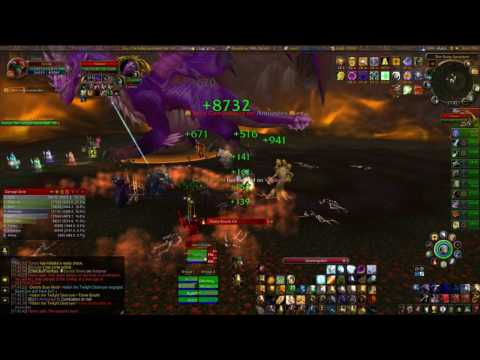 WoW - Ruby Sanctum - Halion Kill (10 man)