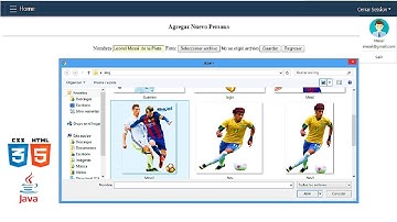 Como agregar imagen en Java JSP con base de datos Mysql