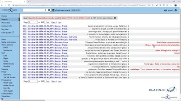Creating subcorpora in noSketch Engine