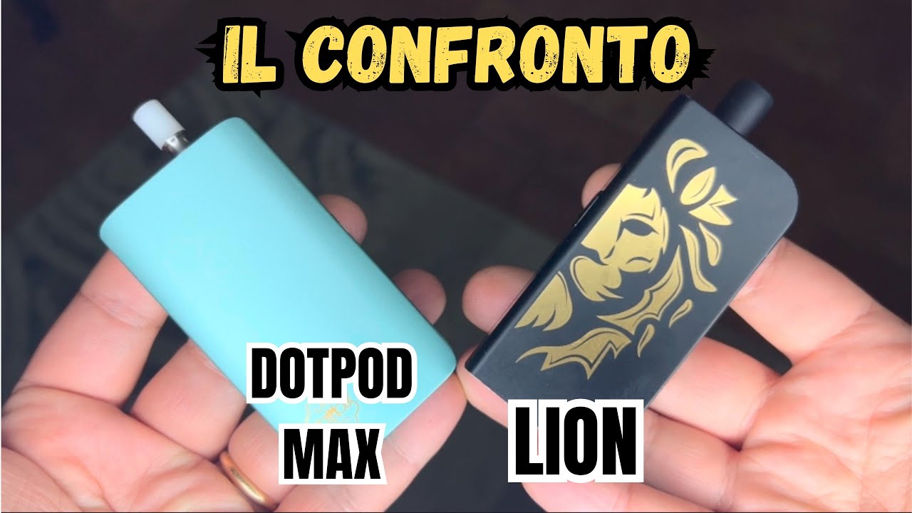Qual’è la POD definitiva? DOTPOD MAX vs LION POD 