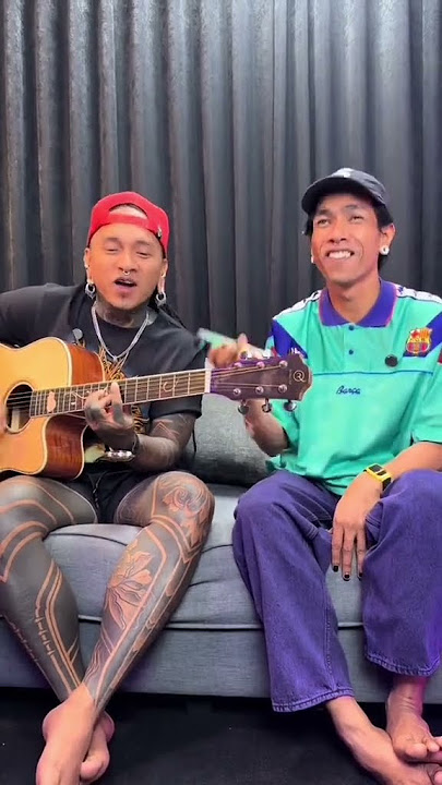 Arie Lesmana dan delu uye santuy #shortvideo