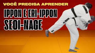Ippon and Eri-Ippon-Seoi-Nage/Tutorial, Variations and MUCH MORE! #judo #bjj #jiujitsu