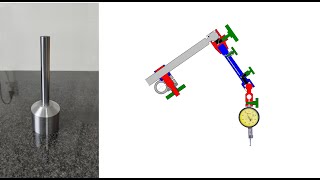 Build: A professional magnetic dial indicator stand part II