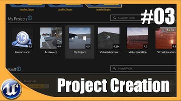 Project Creation - #3 Unreal Engine 4 Beginner Tutorial Series