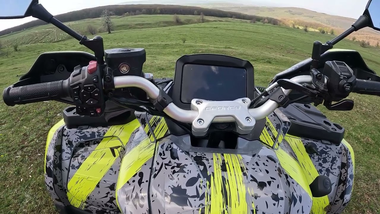 Review atv CF Moto x10 basic (modificari+planuri)