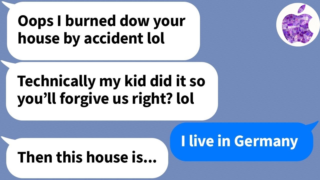 【Apple】My Sister-in-Law Burned Down My House… But She Didn’t Expect This