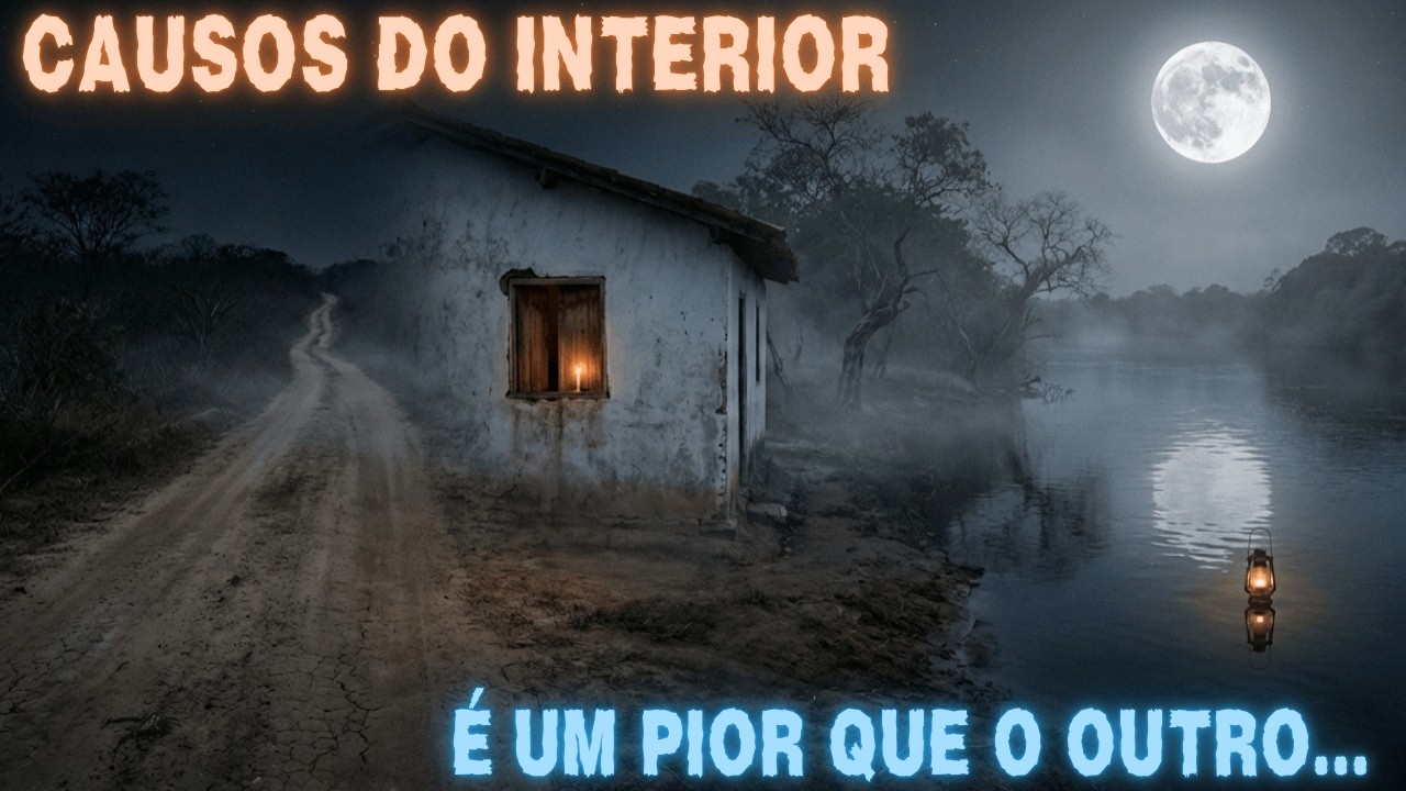 3 Causo IMPOSSÍVEIS DE ESQUECER | MENTIRA? | SOBRENATURAL? LENDA? | Relatos Terror Rural | Ep.67
