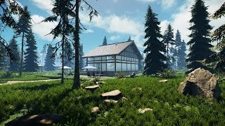 Cryengine Assets - Mountain Cottage By 3dboos - download link in description