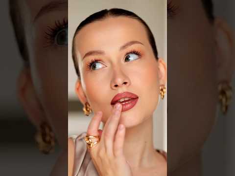 🎀 Soft Glam Day Makeup Tutorial | Natural & Glowy Look 💫 #DayMakeup #MakeupTutorial