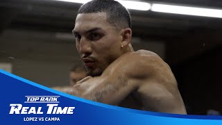 Teofimo Lopez Calls Out Tank, Ryan Garcia Everyone at 140, No One Wants It! | REAL TIME EP 2