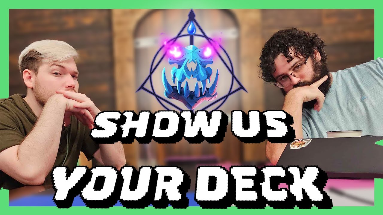 BIG DECK RATES ARE BACK ON THE MENU!