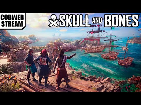 Видео: Skull and Bones - Добро пожаловать в пираты - №13