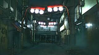 ZGameEditor - Alleys of Lofi | vaporwave and lofi template with hand drawn styling