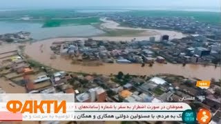 Затопило 20 провинций, 23 жертвы и эвакуация: мощное наводнение в Иране