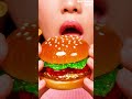 Fast Food Glass Candy Eating ASMR 🍔🍟🔥 — Extreme Crunch! Burger, Fries &amp; Nachos