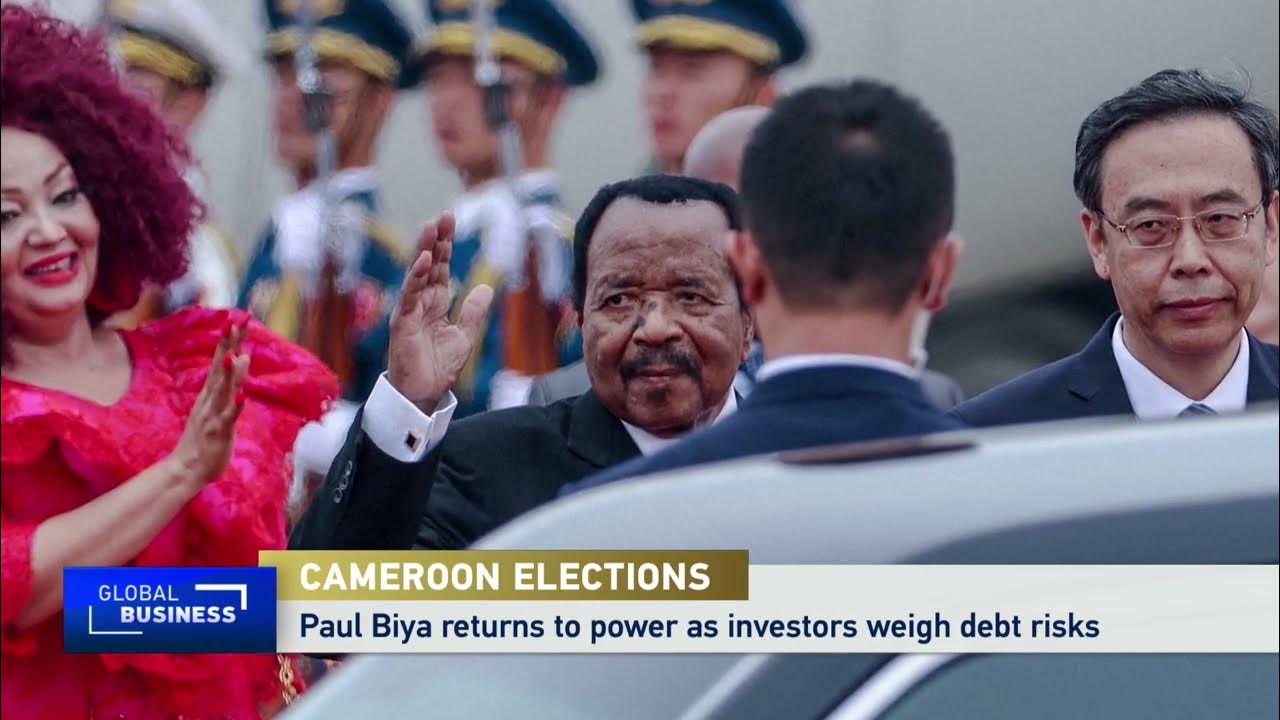 Cameroon’s Biya wins again as economy faces debt pressures
