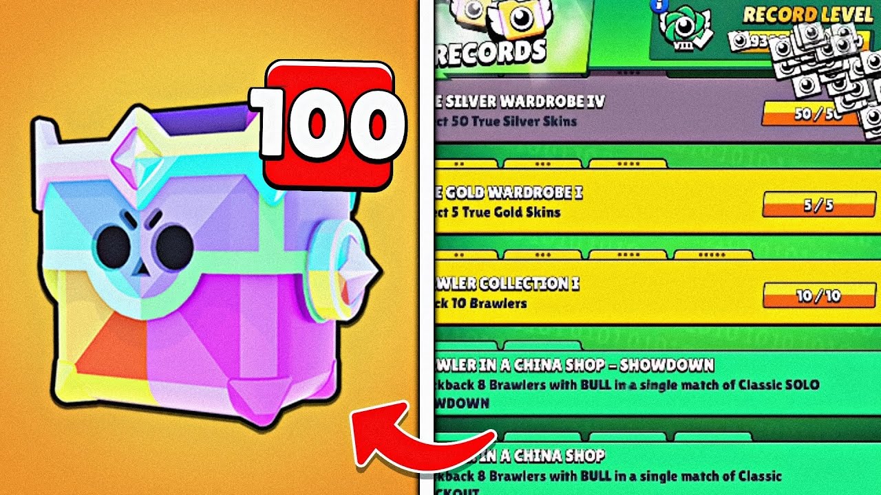 UDĚLAL JSEM *ŠÍLENÝ* OPENING RECORDS V BRAWL STARS!!! 😱🔥