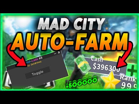 mad city roblox hack script get any car auto farm