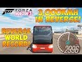 Forza Horizon 3 - TOP SPEED WORLD RECORD IN REVERSE! 3,000KMH (1,900MPH) IN A BUS!